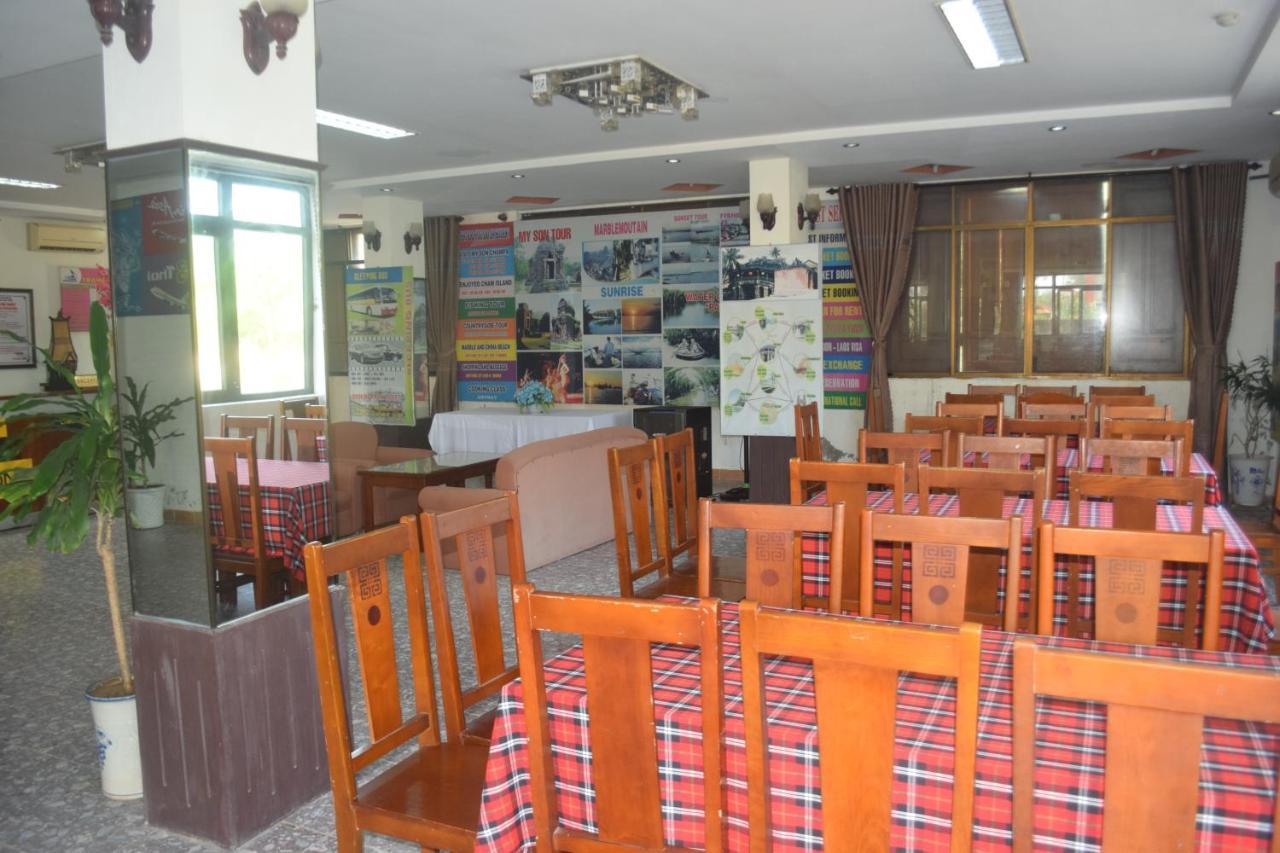 Cua Dai Beach Hotel View Beach & River An Luong Ngoại thất bức ảnh