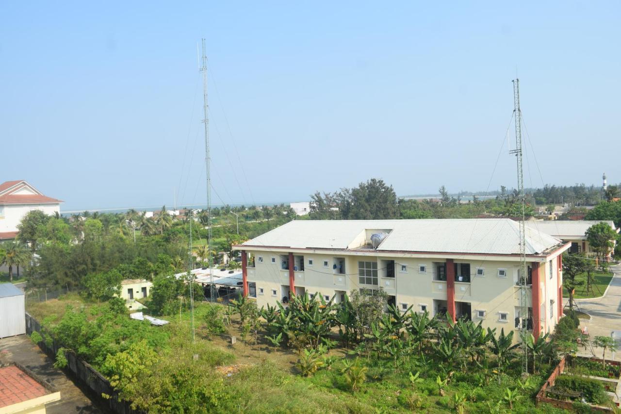 Cua Dai Beach Hotel View Beach & River An Luong Ngoại thất bức ảnh