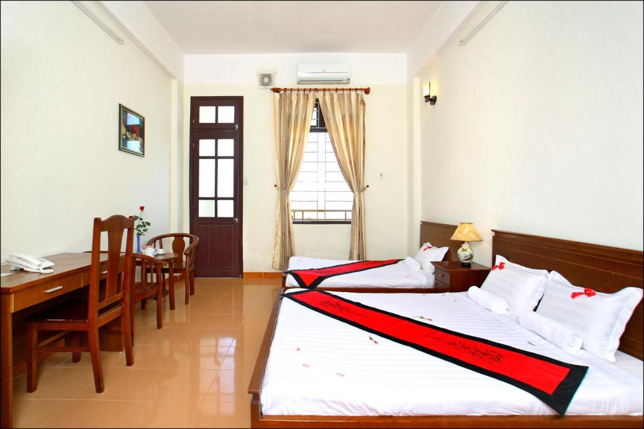 Cua Dai Beach Hotel View Beach & River An Luong Ngoại thất bức ảnh
