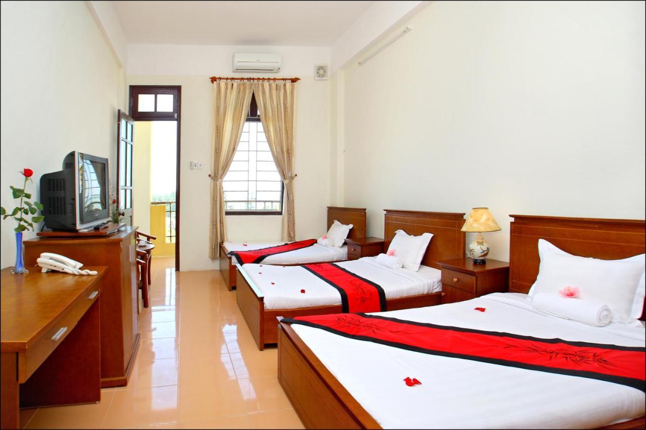Cua Dai Beach Hotel View Beach & River An Luong Ngoại thất bức ảnh