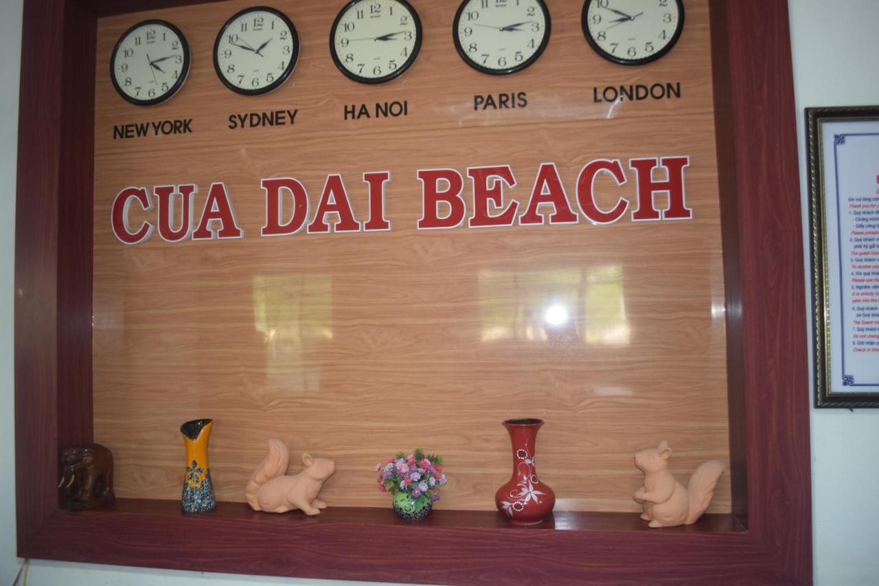 Cua Dai Beach Hotel View Beach & River An Luong Ngoại thất bức ảnh