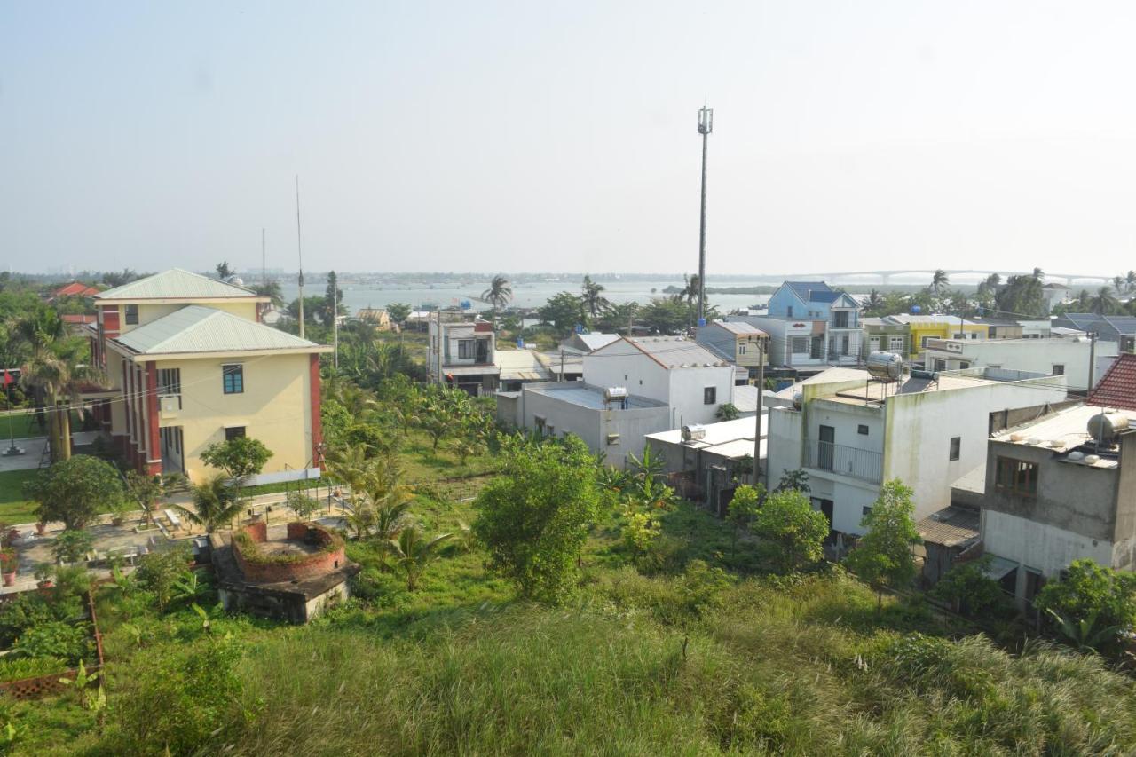 Cua Dai Beach Hotel View Beach & River An Luong Ngoại thất bức ảnh