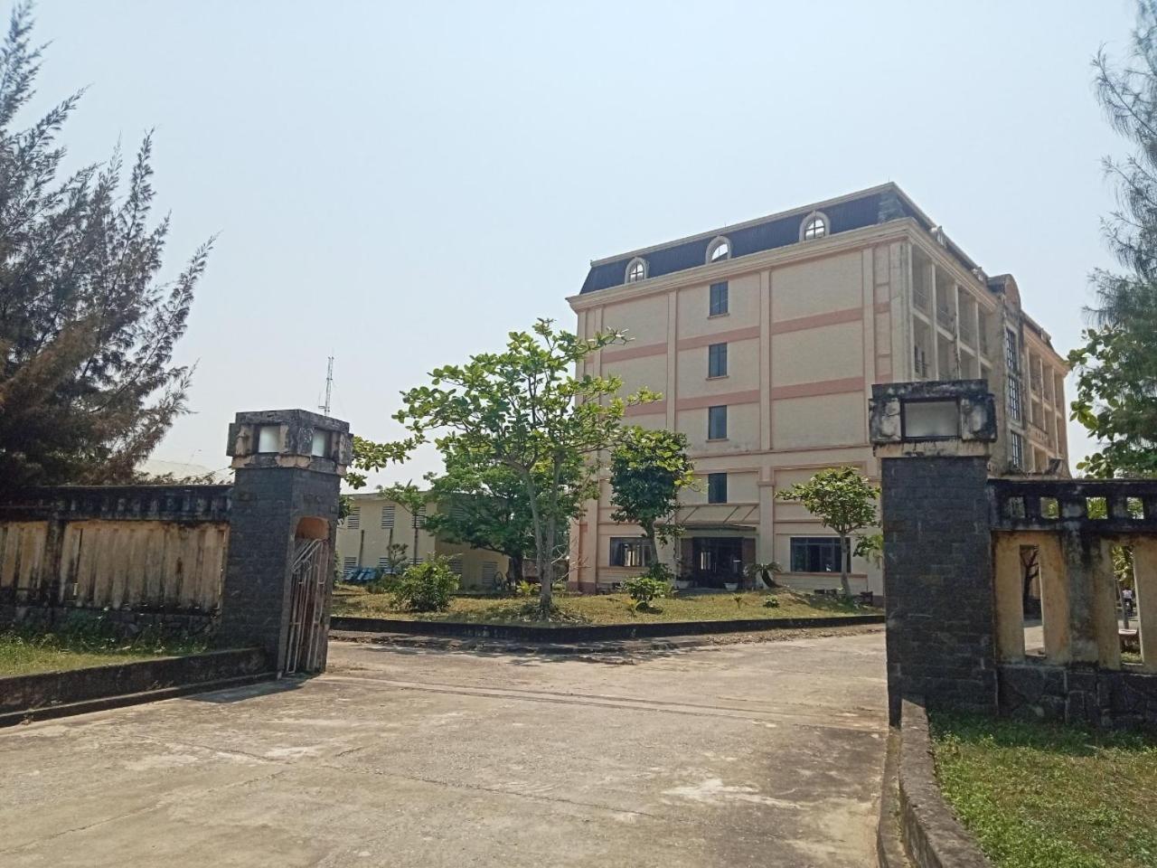 Cua Dai Beach Hotel View Beach & River An Luong Ngoại thất bức ảnh