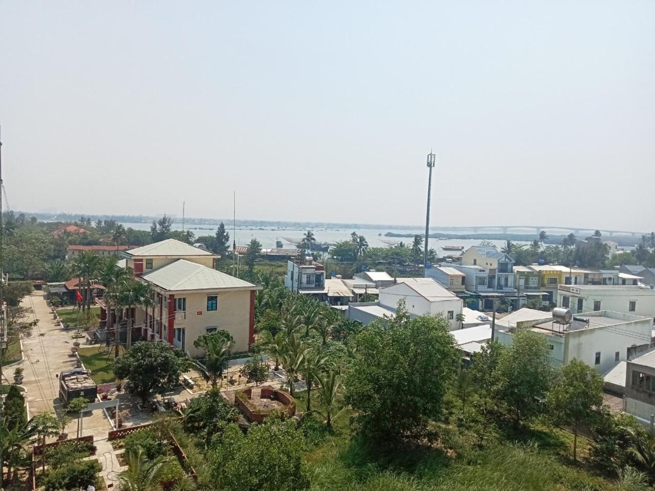 Cua Dai Beach Hotel View Beach & River An Luong Ngoại thất bức ảnh