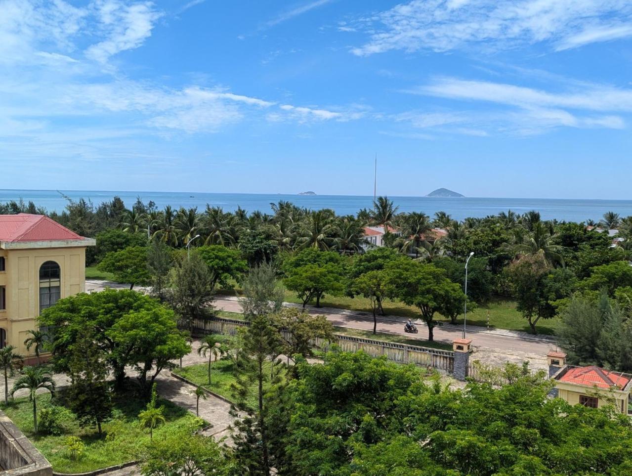Cua Dai Beach Hotel View Beach & River An Luong Ngoại thất bức ảnh