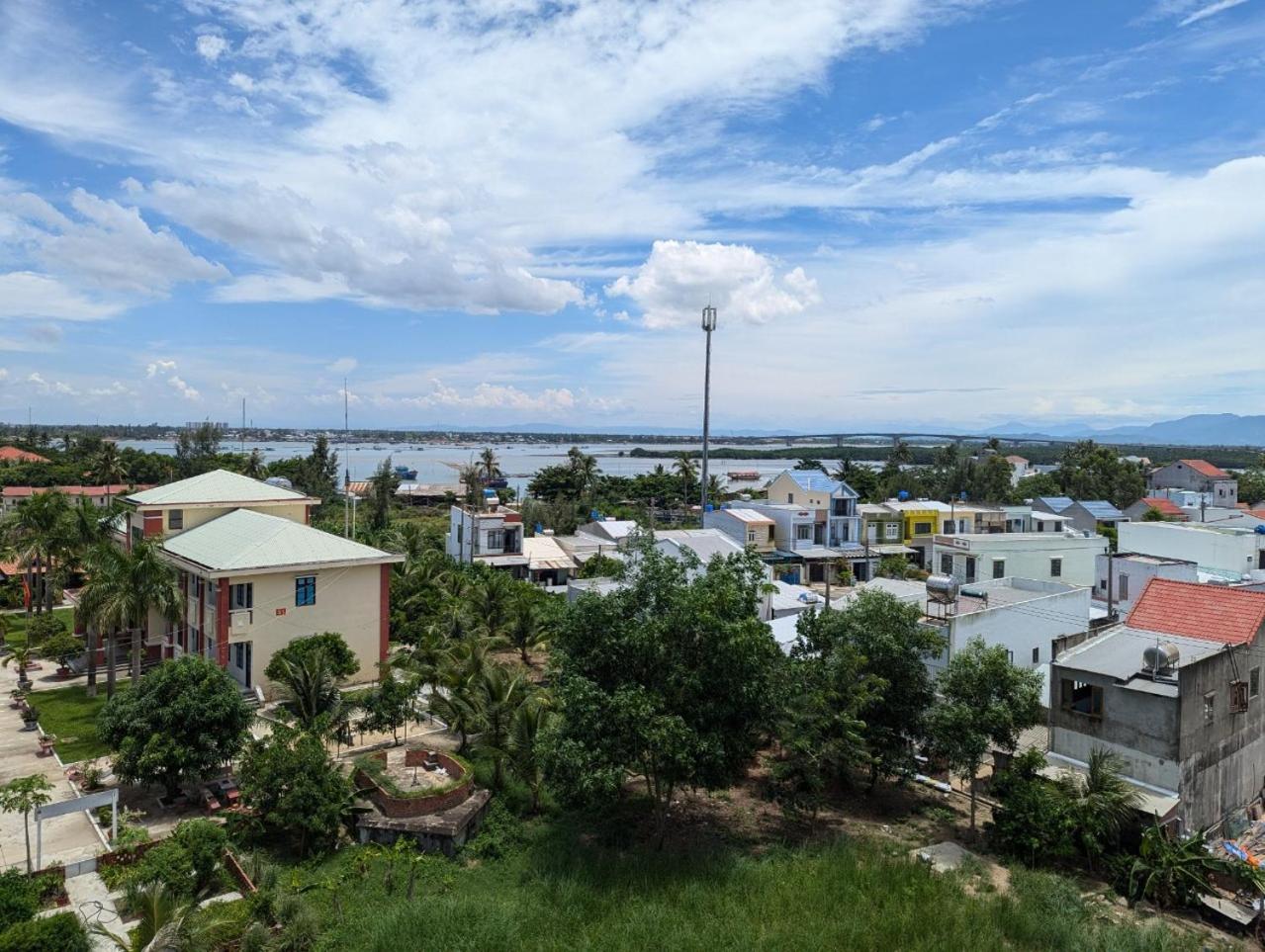 Cua Dai Beach Hotel View Beach & River An Luong Ngoại thất bức ảnh
