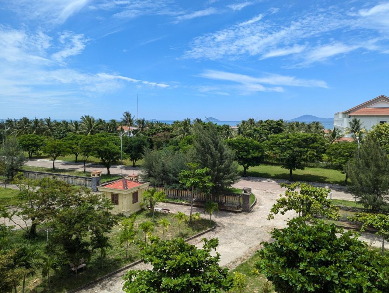 Cua Dai Beach Hotel View Beach & River An Luong Ngoại thất bức ảnh
