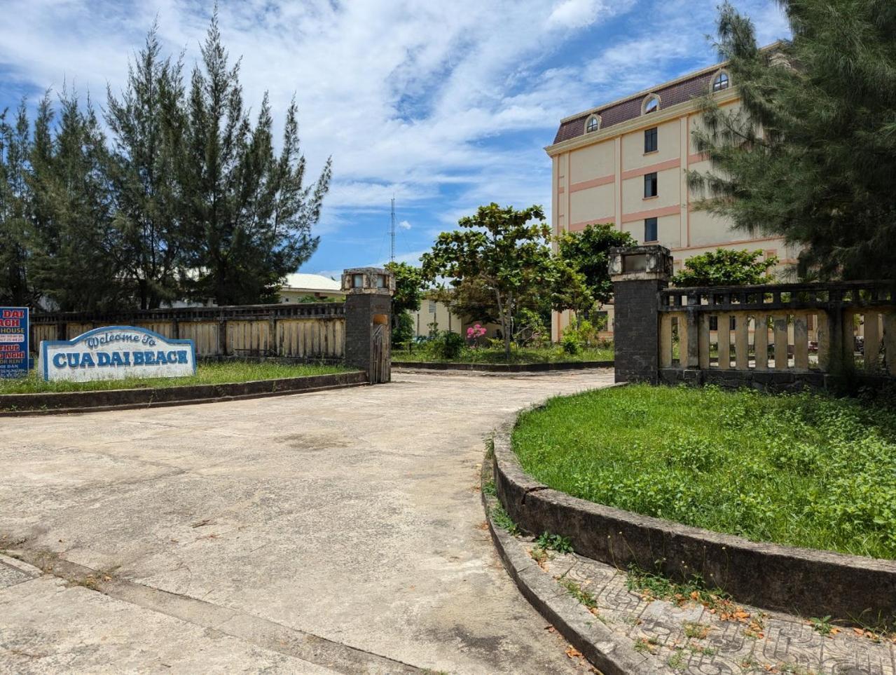 Cua Dai Beach Hotel View Beach & River An Luong Ngoại thất bức ảnh