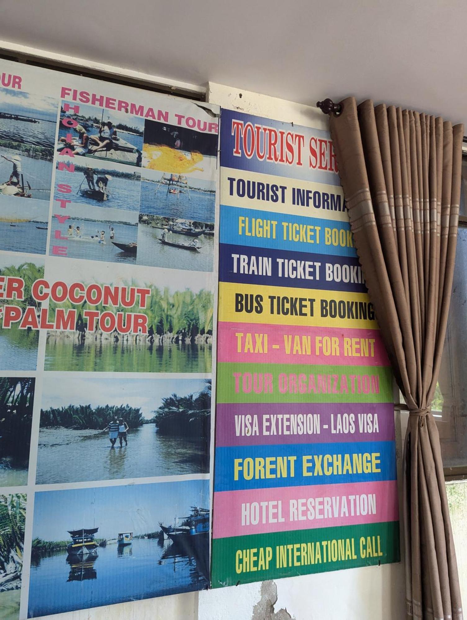 Cua Dai Beach Hotel View Beach & River An Luong Ngoại thất bức ảnh