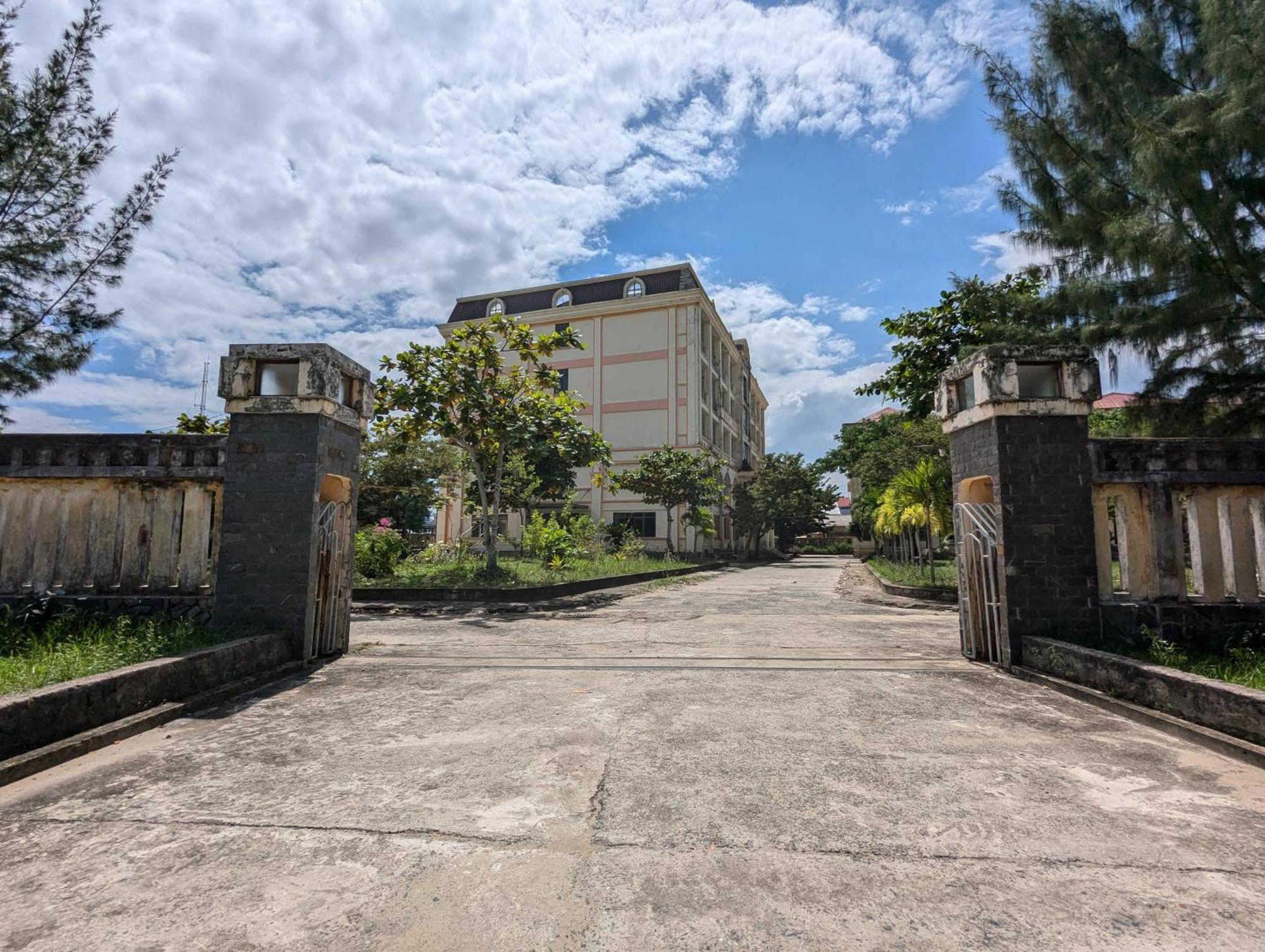 Cua Dai Beach Hotel View Beach & River An Luong Ngoại thất bức ảnh