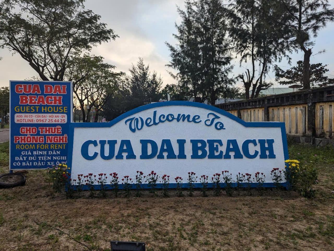 Cua Dai Beach Hotel View Beach & River An Luong Ngoại thất bức ảnh